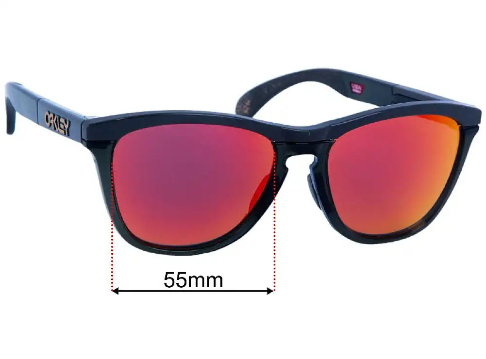 Oakley Frogskins Range OO9284 55mm Replacement Lenses